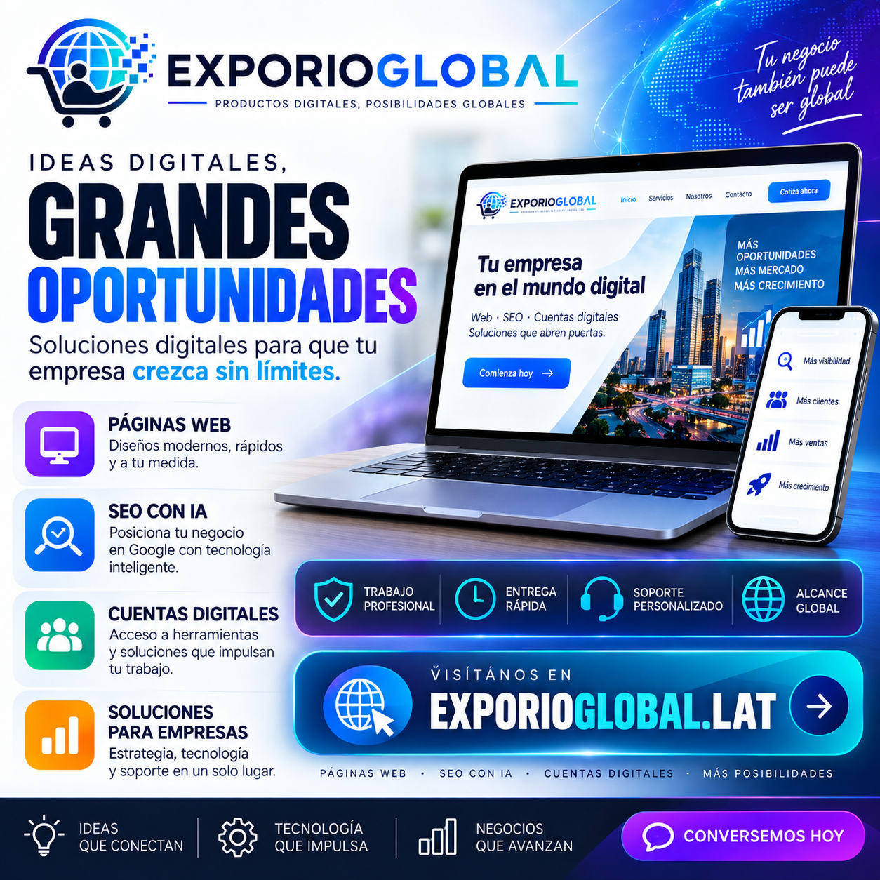 Exporioglobal - Feria Internacional
